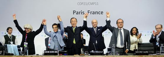 Signing of the Paris Agreement