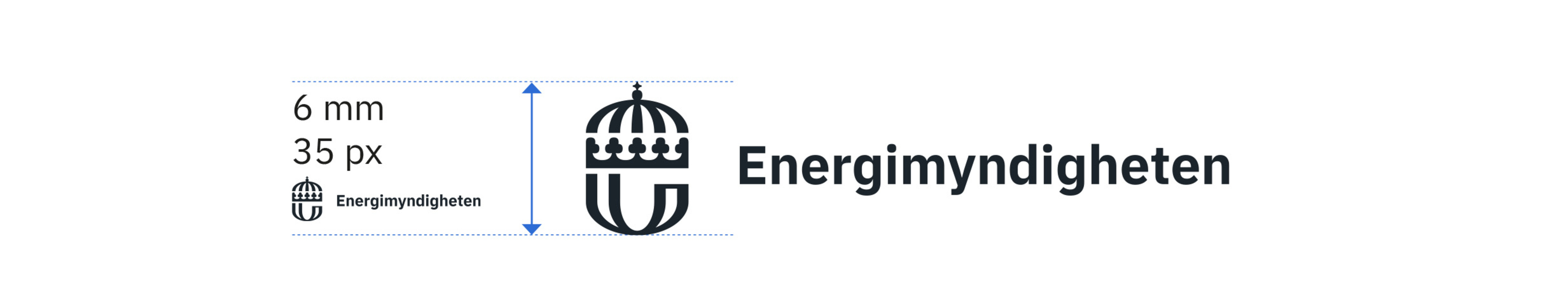 The image shows the minimum allowable size.