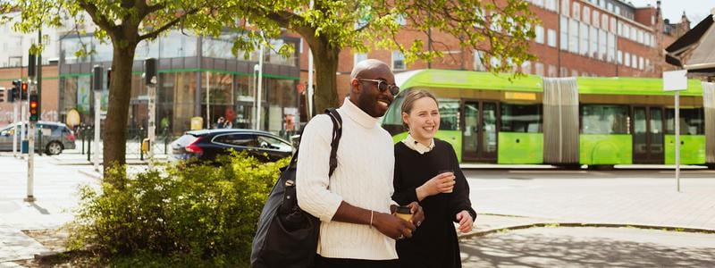 Transporteffektivt samhälle