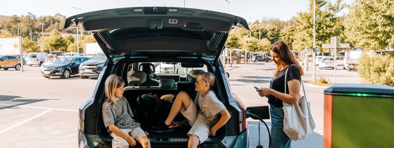 Registrera laddstation