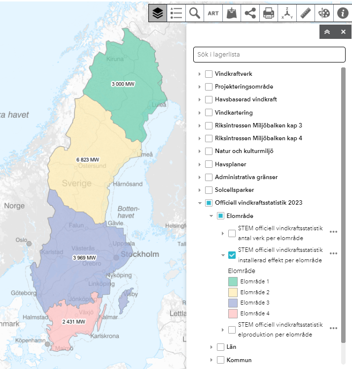 Per elområde